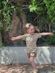 GAP 'Leopar ' Takım (Punch İşlemeli)