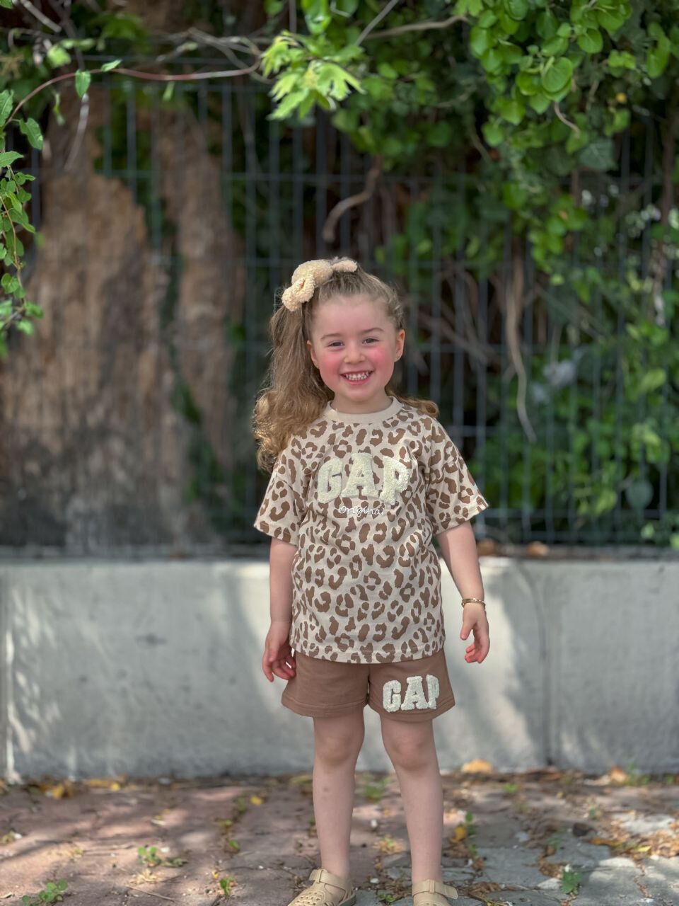 GAP 'Leopar ' Takım (Punch İşlemeli)